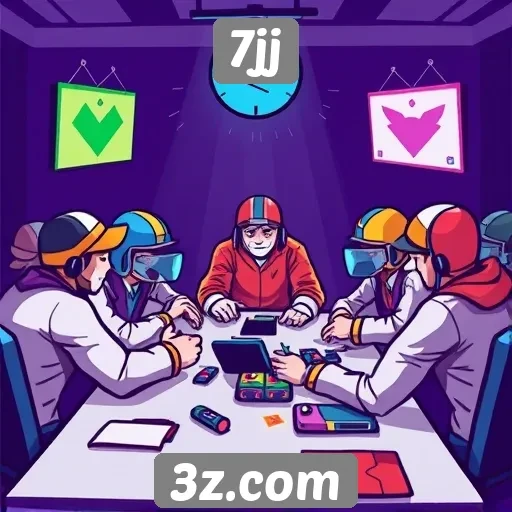 Explorando a comunidade ativa do site 7jj